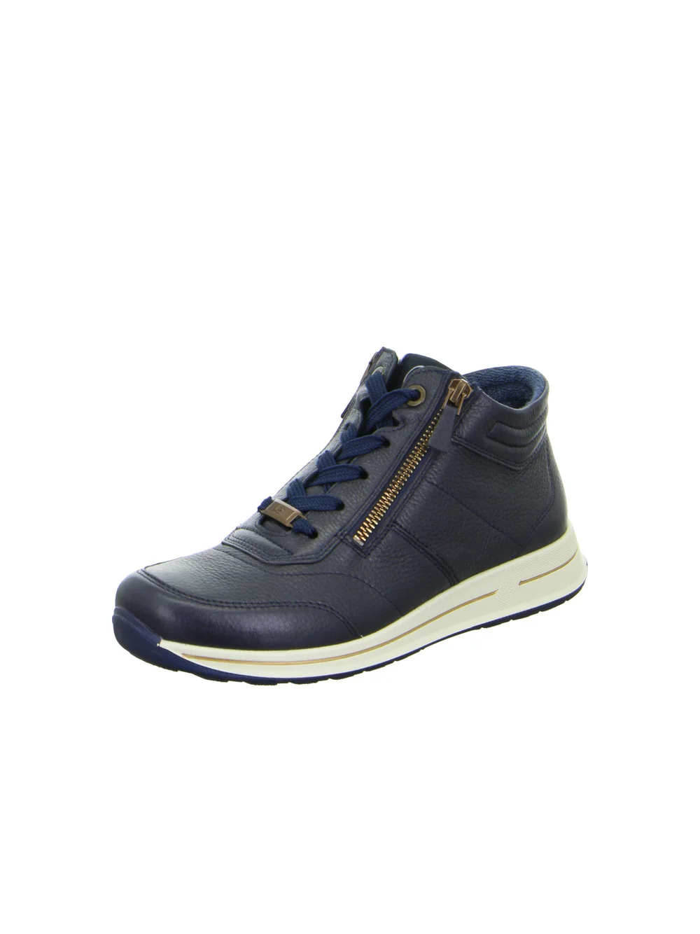 Stiefelette Osaka blau