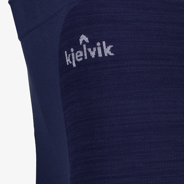Kjelvik dames thermobroek blauw