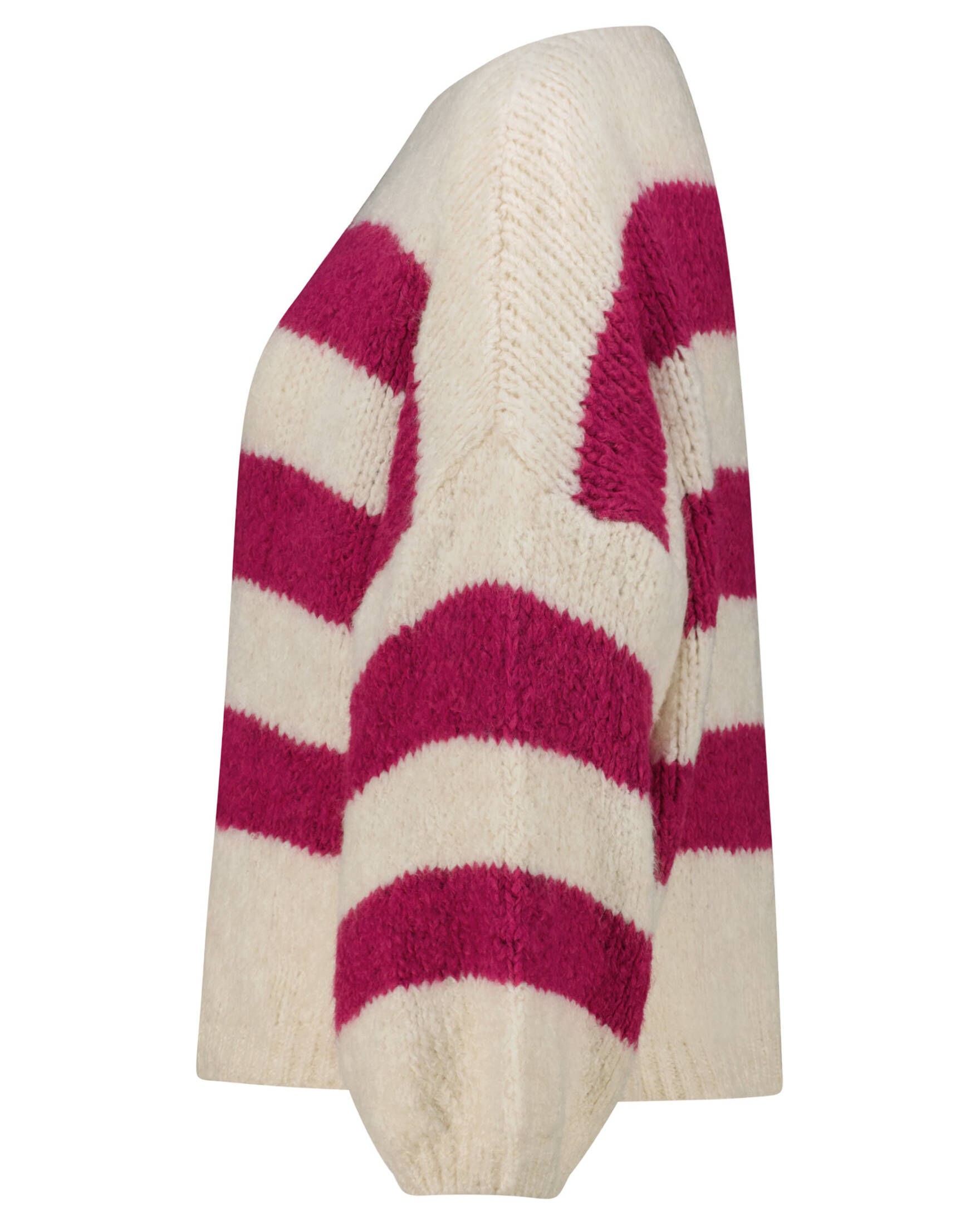 Herrlicher| Damen Strickpullover LEENA mit Wolle
