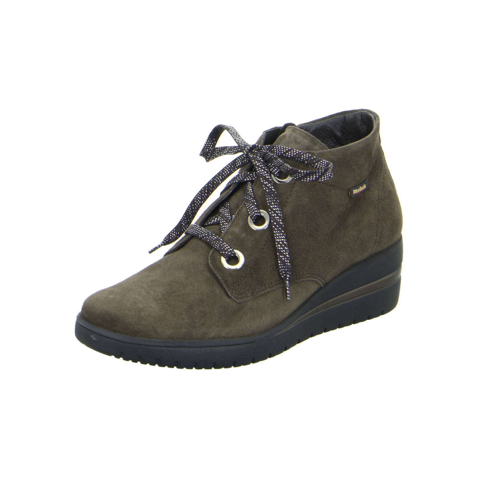 Mobils bottines Peryne marron foncé