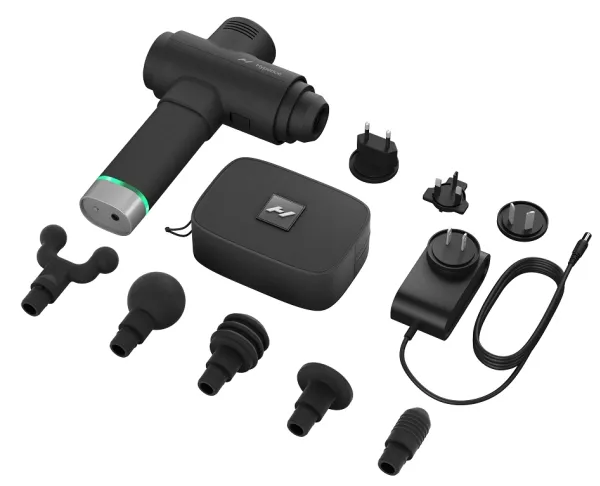 HyperIce Hypervolt 2 Pro, Perkussiv massage, Universel, Sort, Batteri, 90 W, 180 min.