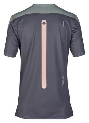 Maillot Maches Courtes Flexair Aviation Race Gris