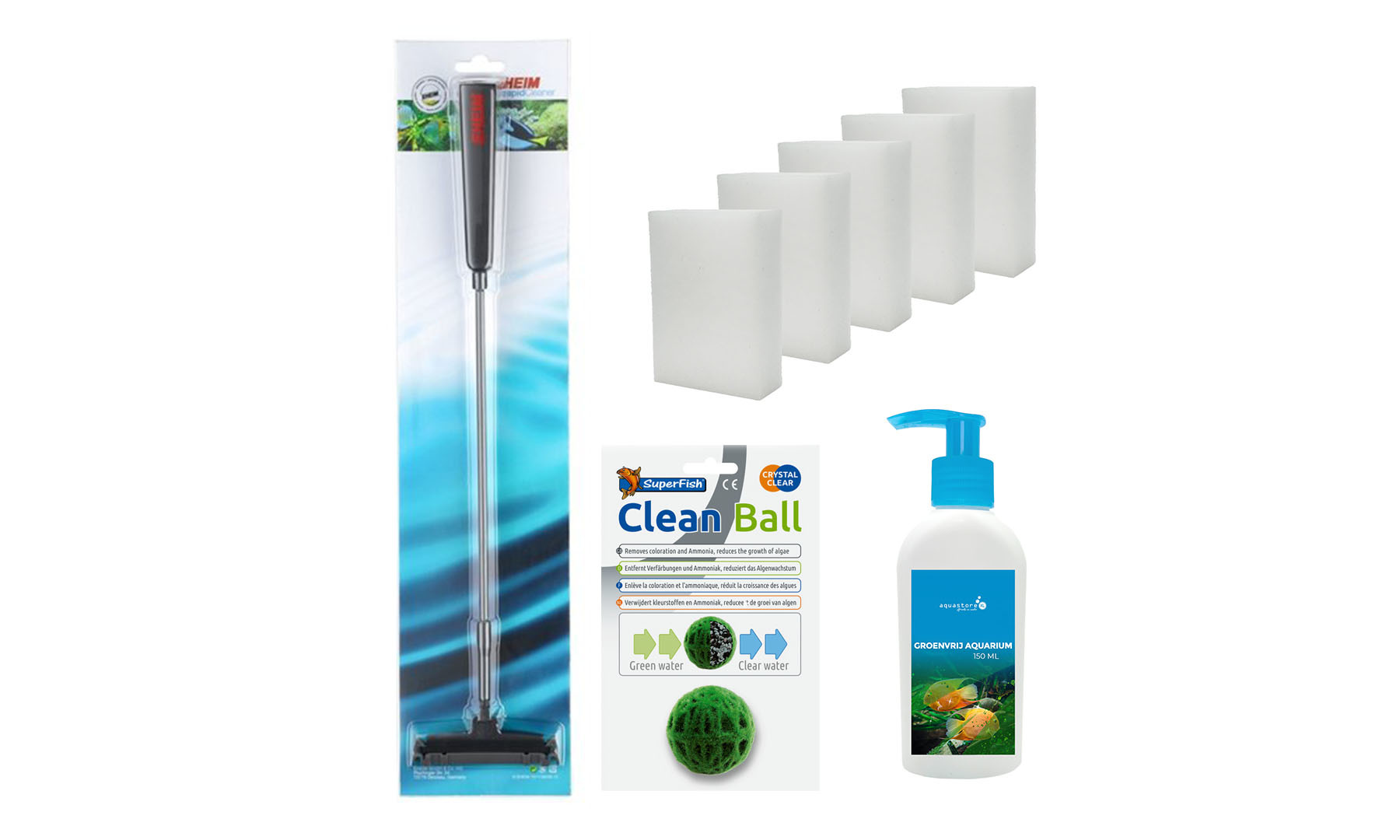 AquastoreXL Groenvrij Pakket Extra