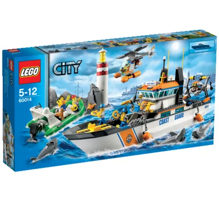 LEGO® City 60014 Einsatz für die Küstenwache