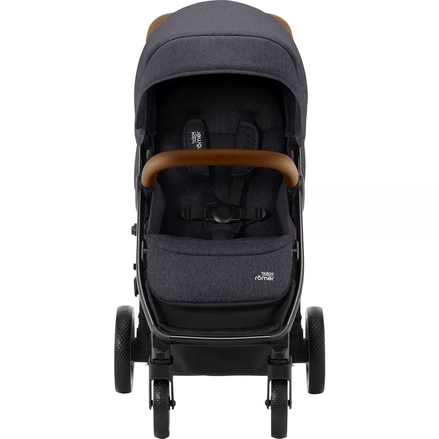 Britax Römer Diamond Buggy B-Agile R Black ShadowBrown