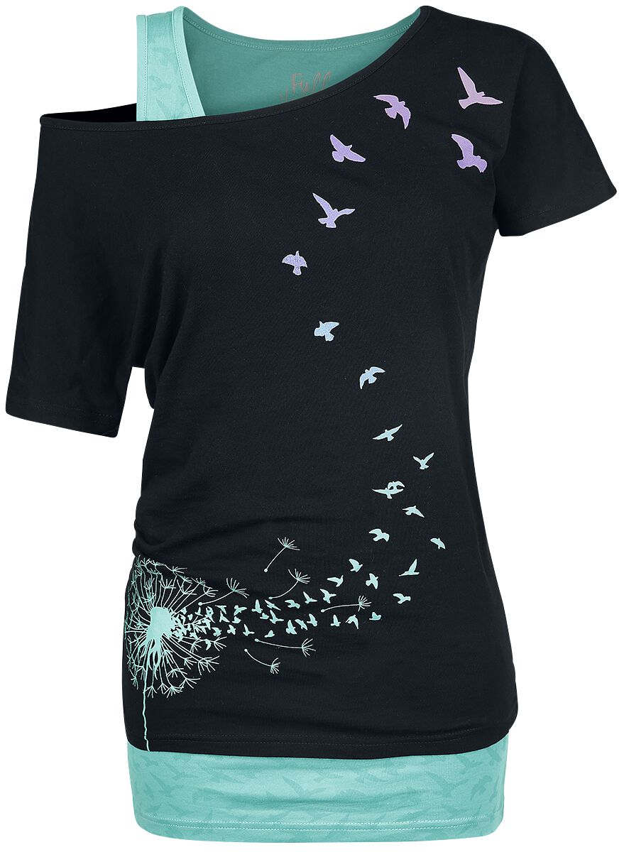 When The Heart Rules The Mind | Full Volume by EMP T-Shirt Manches courtes