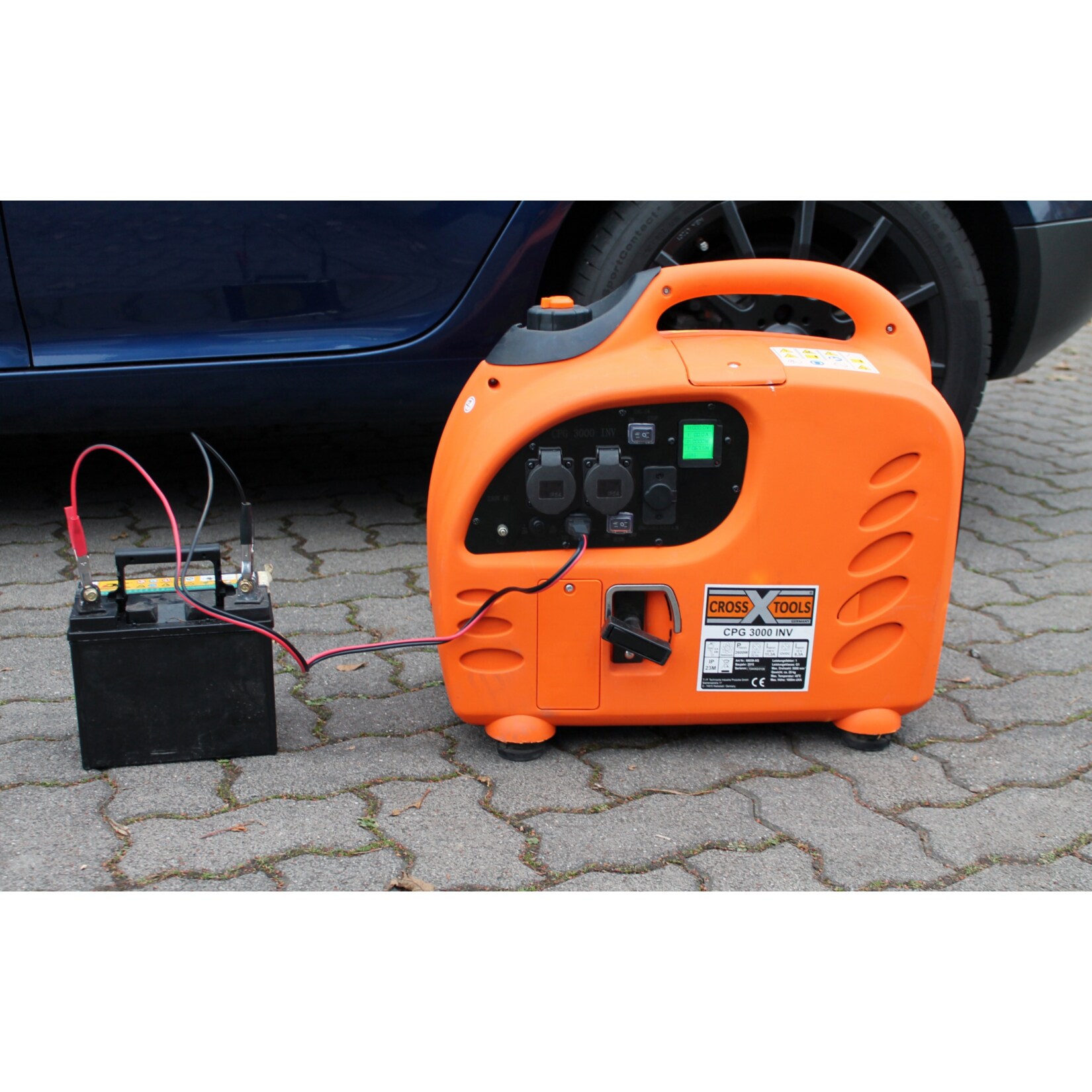 Cross Tools CPG 3000 INV Inverter Stromerzeuger