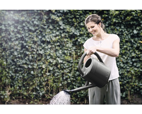 elho gieter green basics 10l kunststof zwart