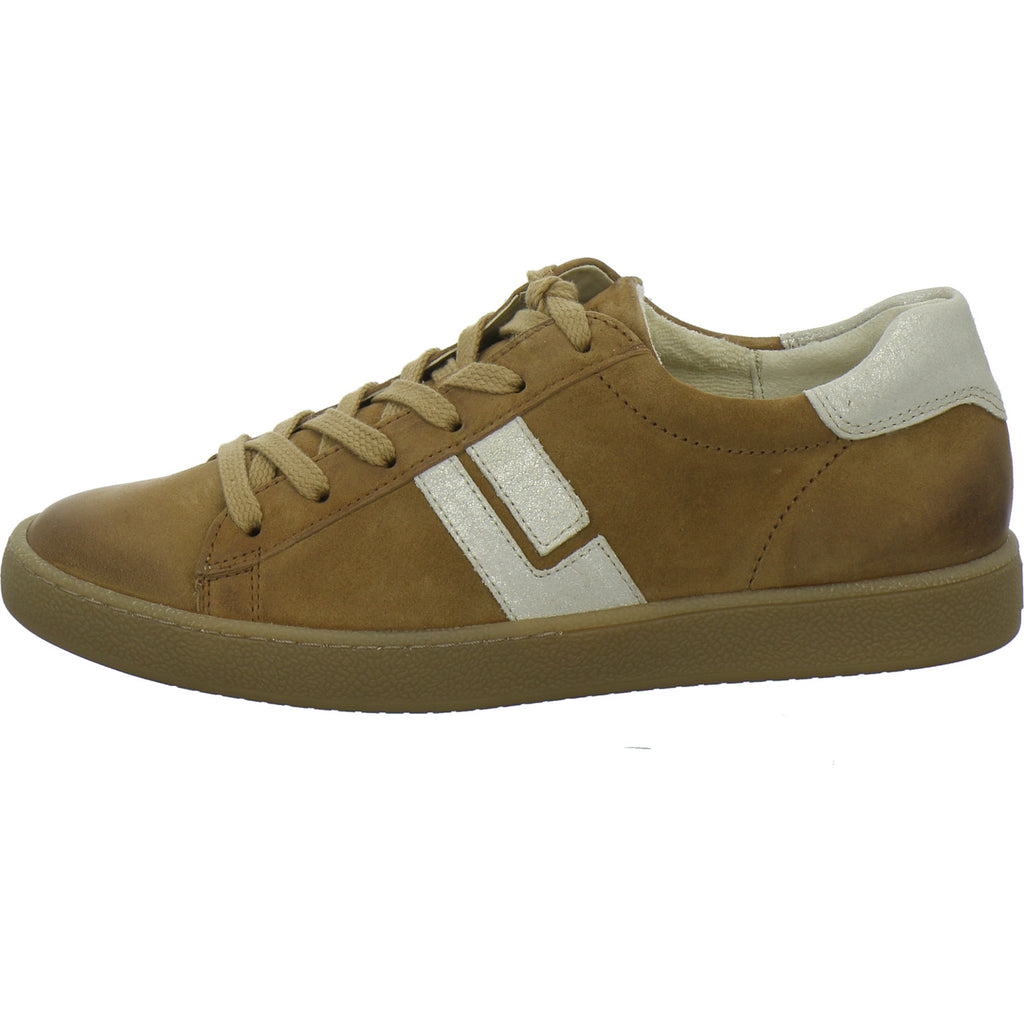 Paul Green Sneaker Damen Mittelbraun