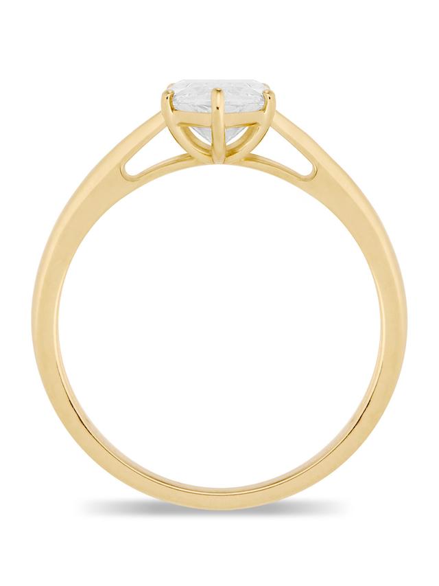Brillant-Ring, 2.0 ct., Marquise-Cut, LG, Gold 585