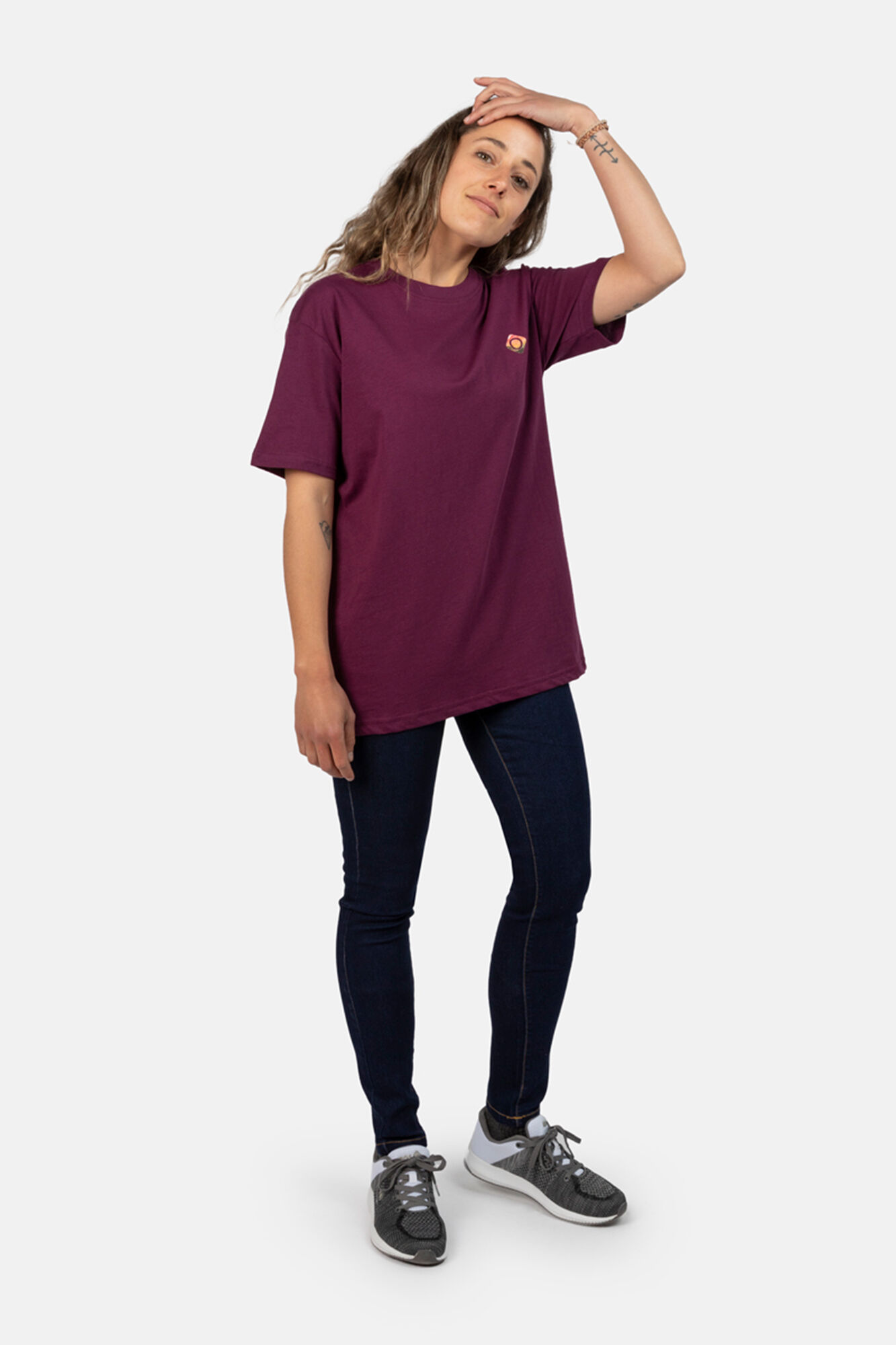 Camiseta de manga curta