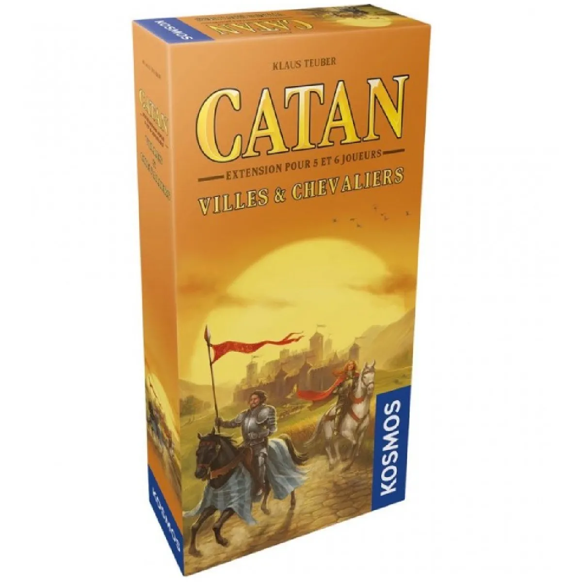 Asmodée Catan Villes et Chevaliers - Extension