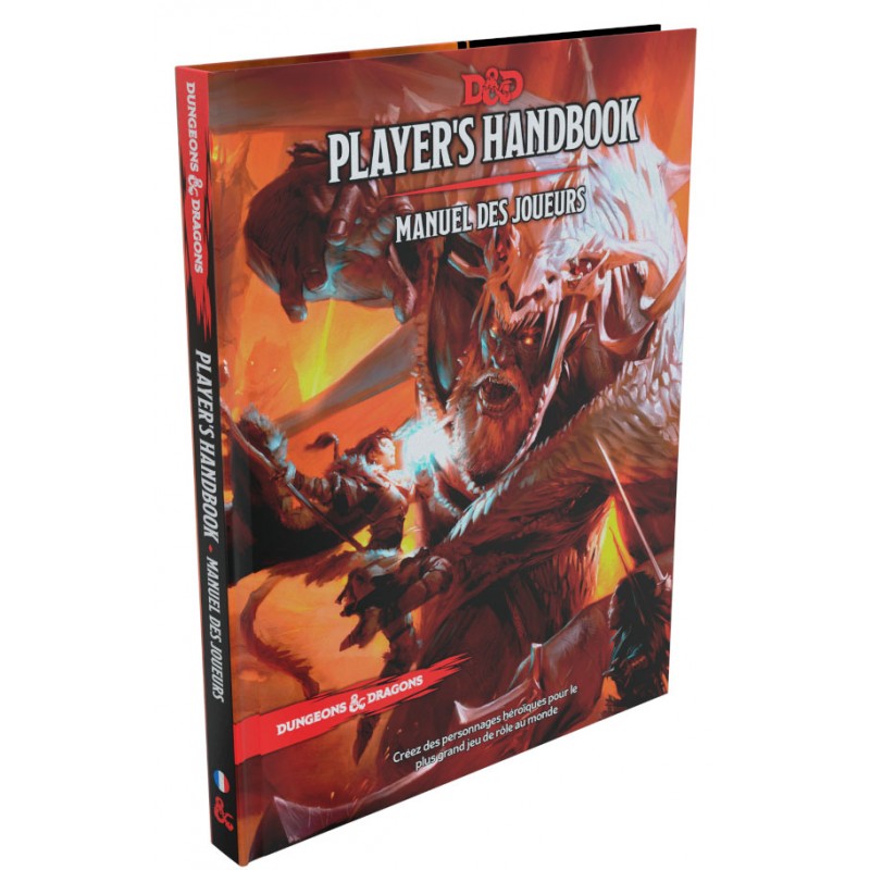 Dungeons & Dragons Manuel du joueur - Player's Handbook