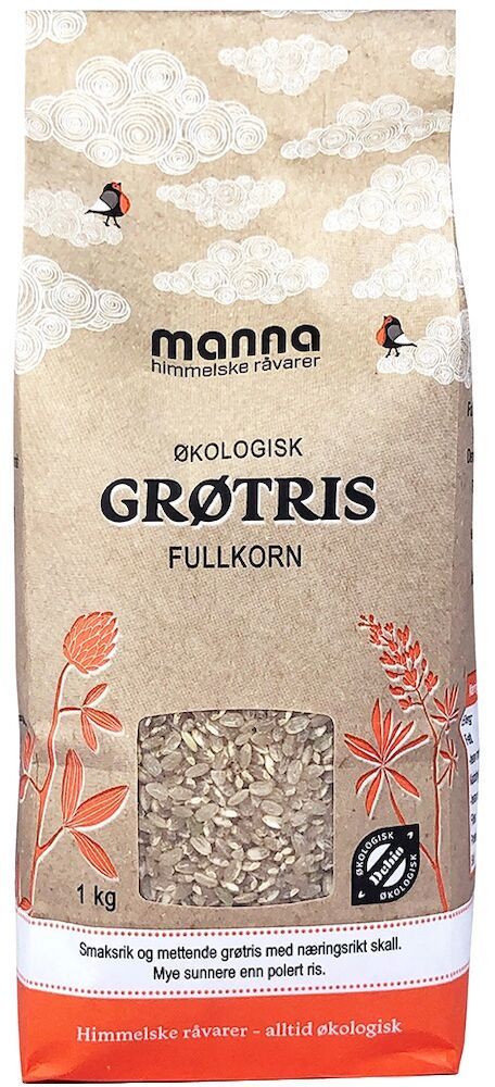 Manna Grøtris Fullkorn