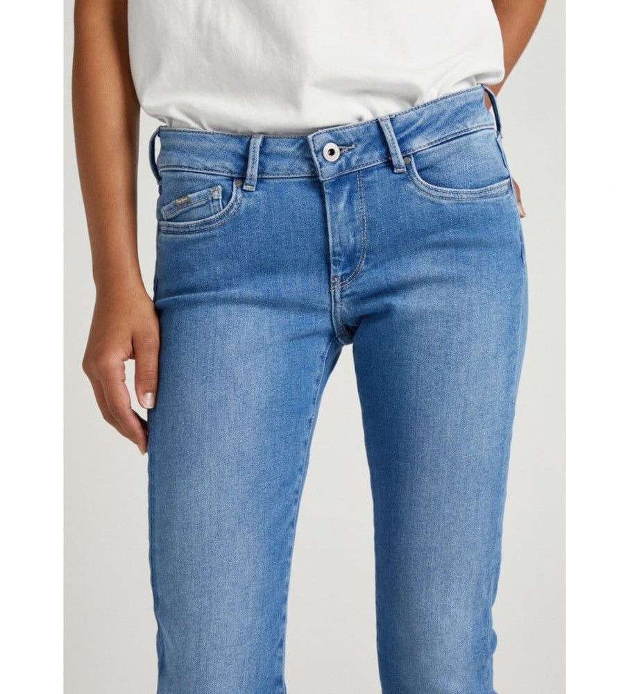 Pepe Jeans Calça Pixie Azul