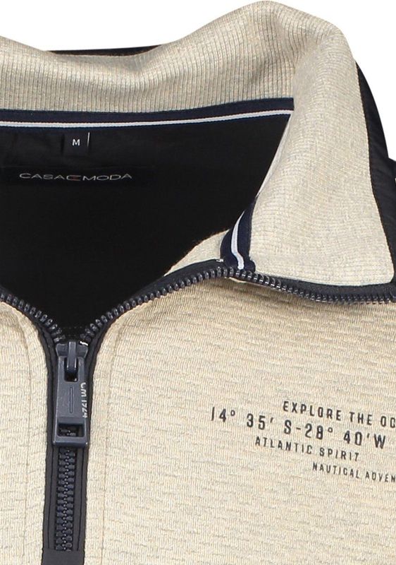 CASA MODA - Comfort Fit - Trui - Beige