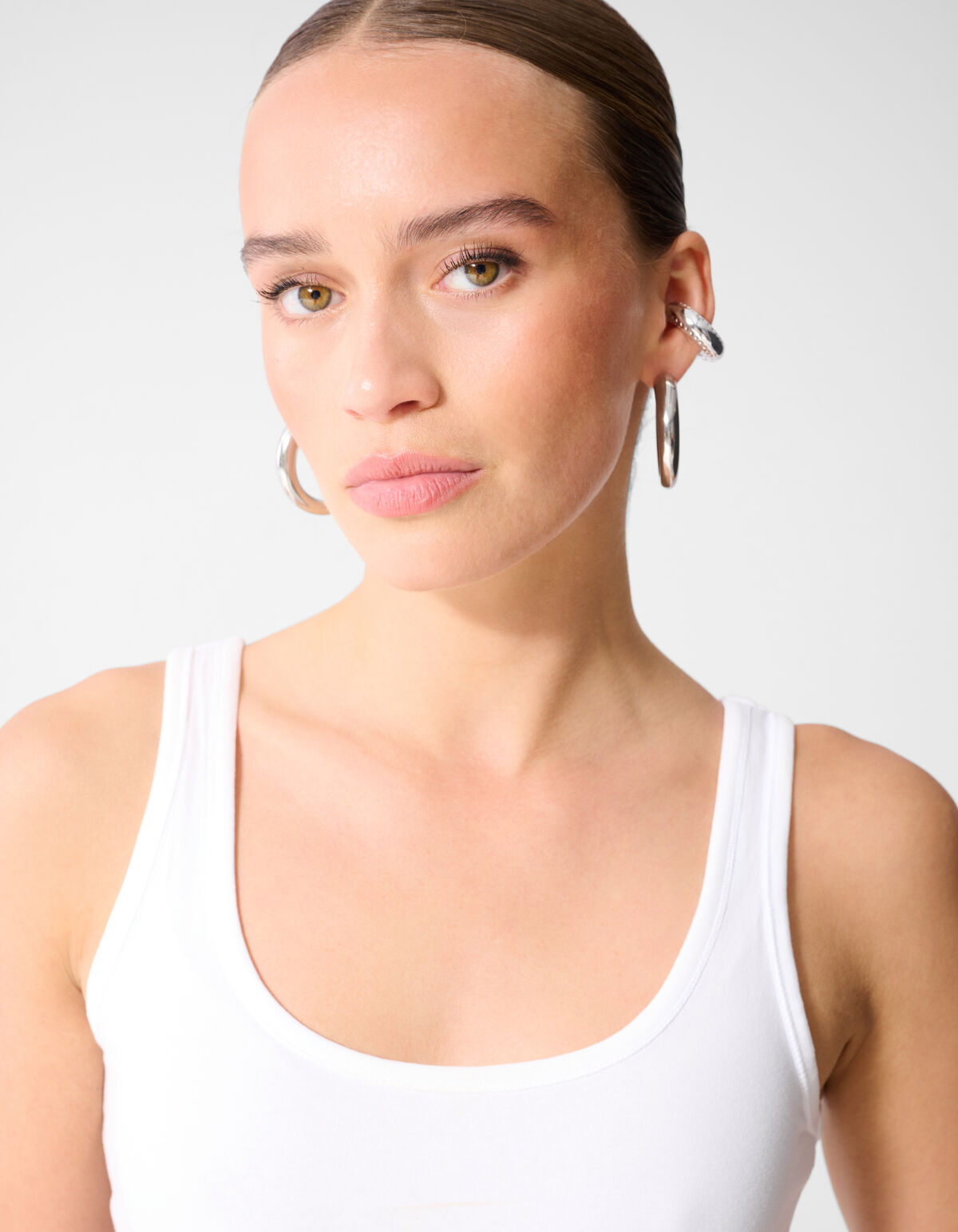 Basis Tanktop Wit
