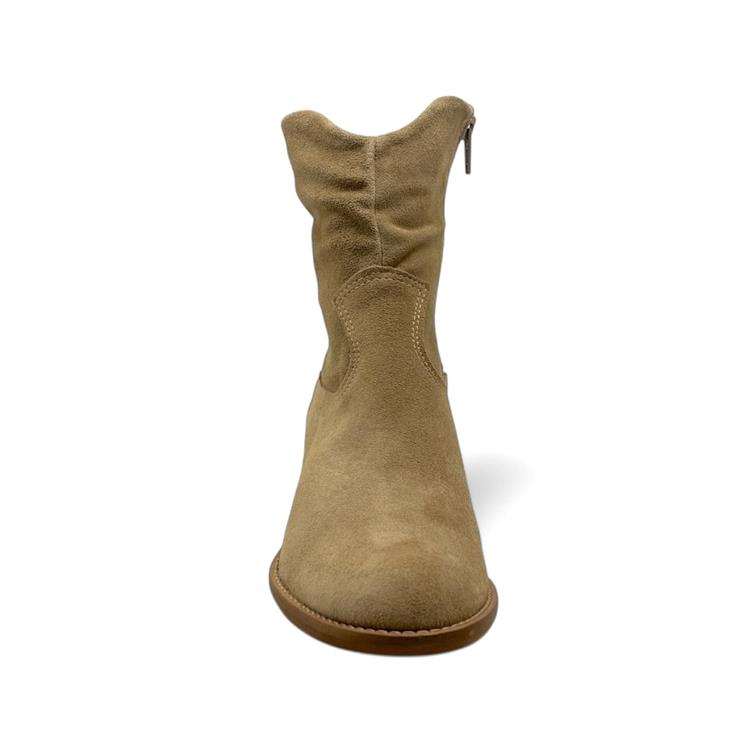 AQA Shoes A8749 Beige