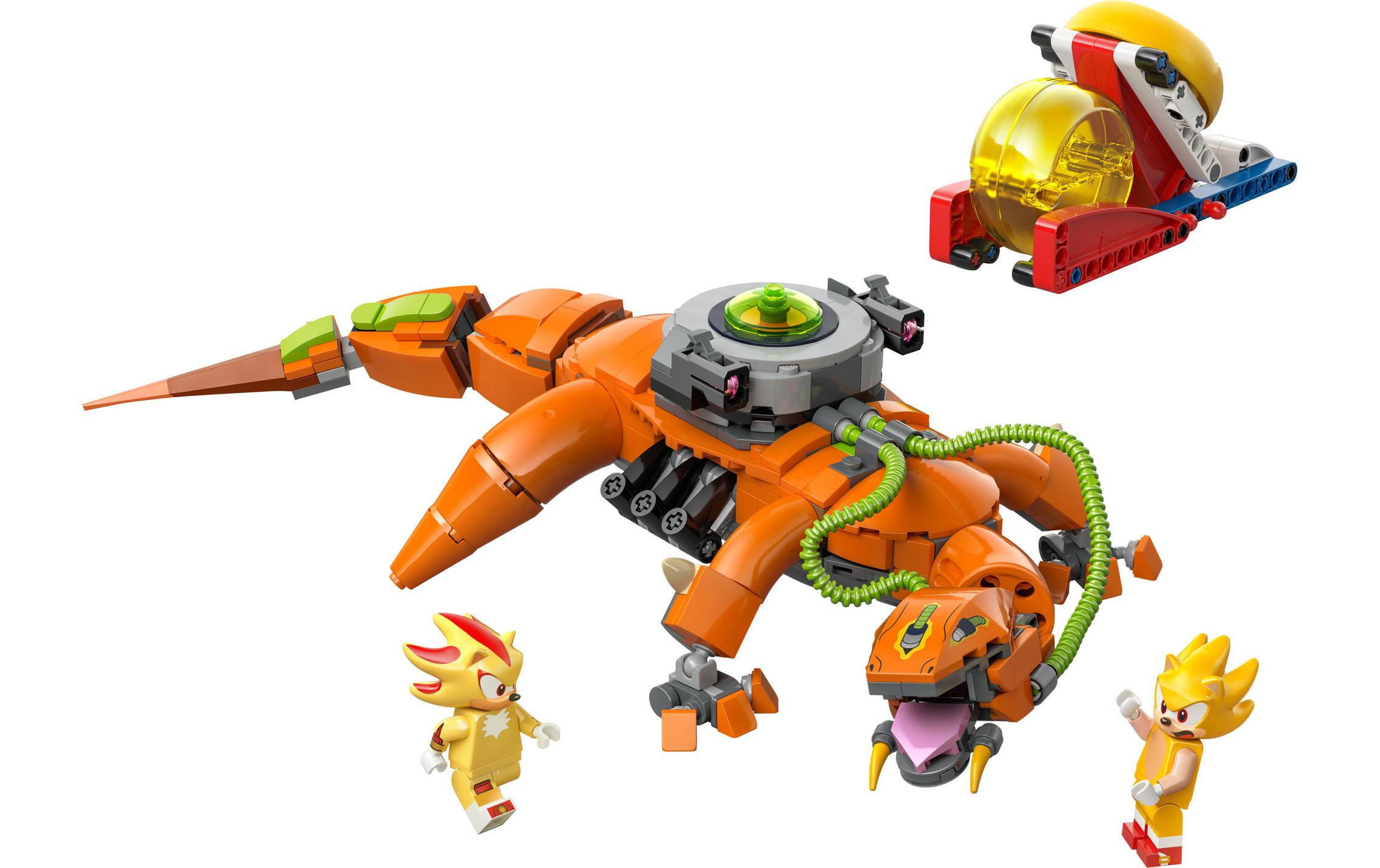 Sonic Super Shadow vs. Biolizard 77003Kreatives Spielset