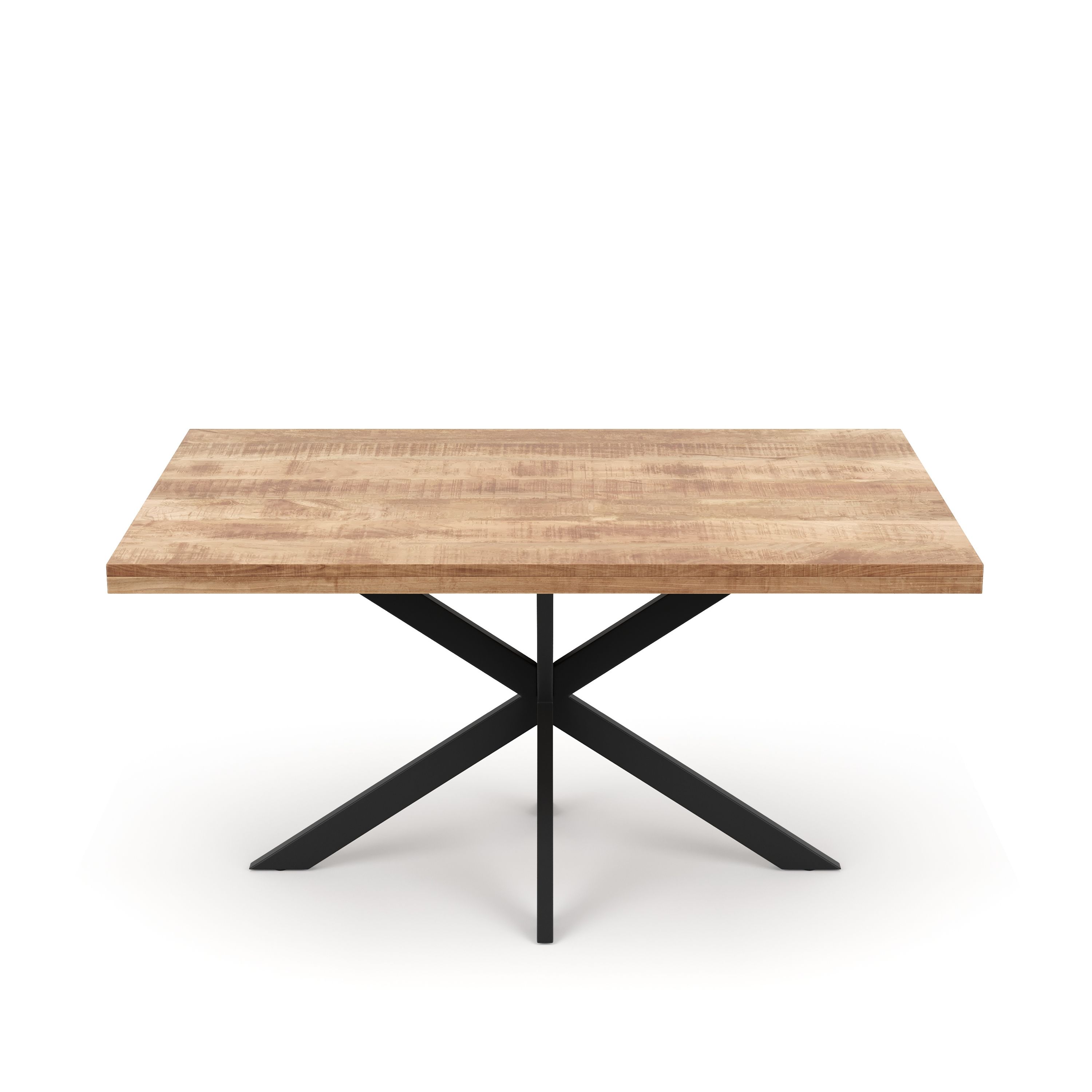 Esstisch Holz INDIRA 160 x 90 cm