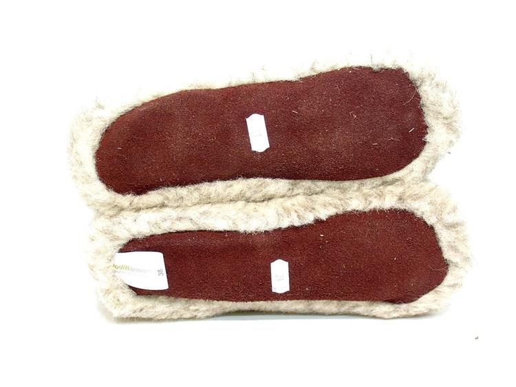 Fischer woolwarmers multi wit