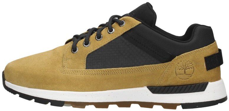 Timberland Killington Trekker Leather & Fabric Low geel