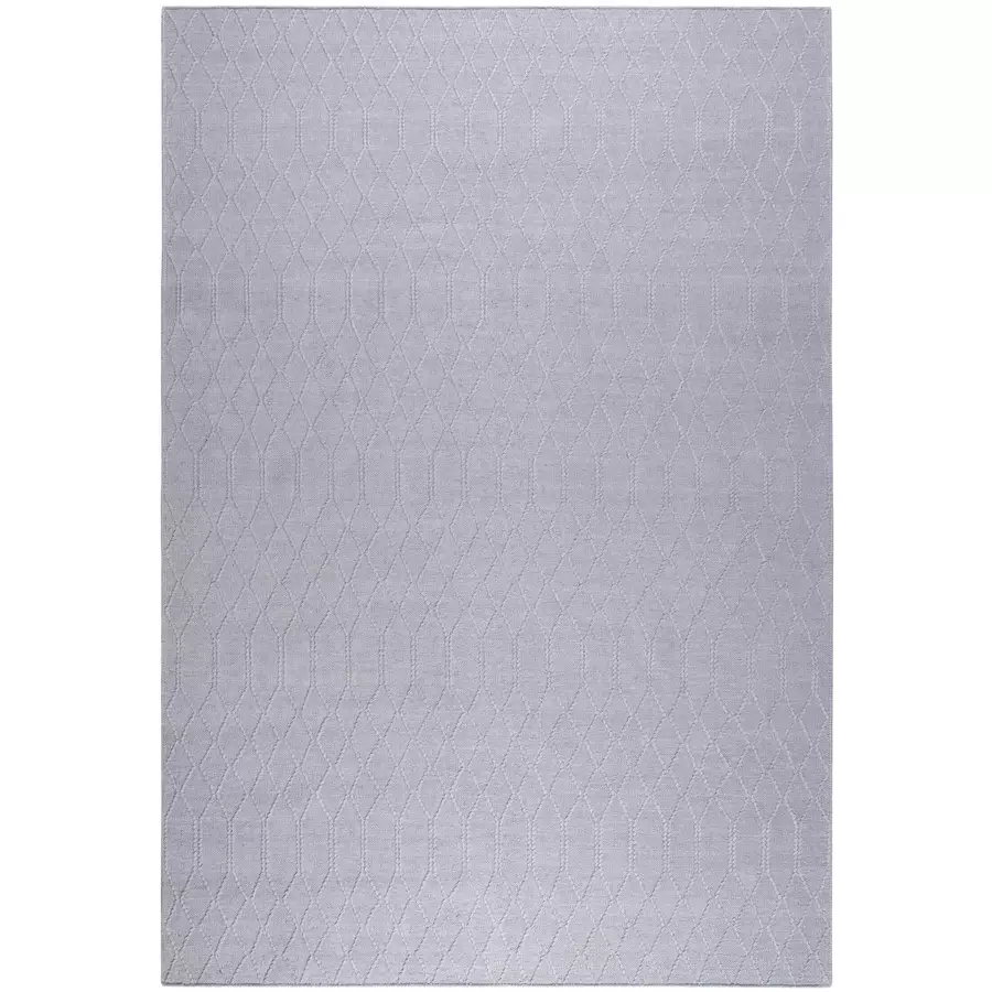 Esprit Kurzflorteppich Lotte Kelim blau