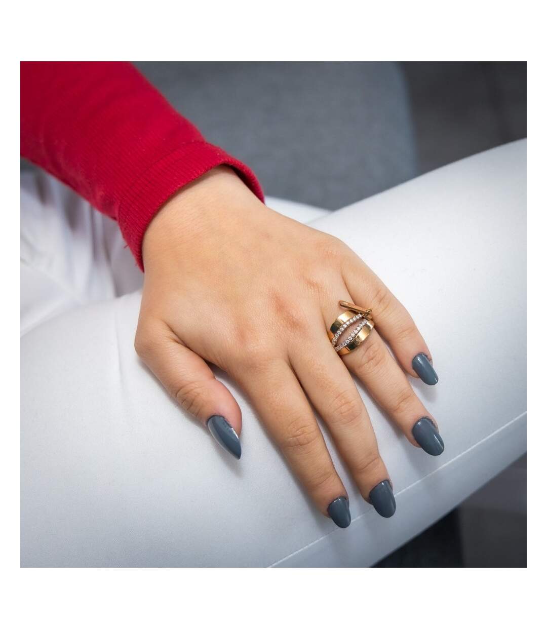 Coffret Bague Strass Pour Femme CAPRICIA