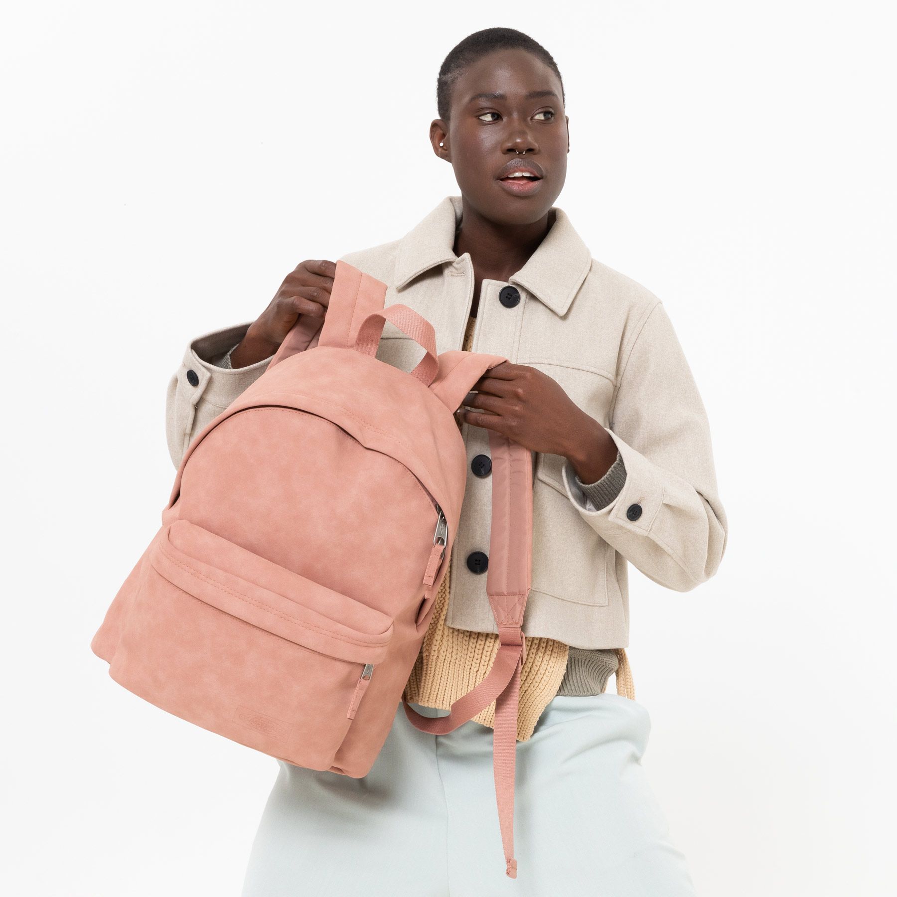 Padded Pak'r Grained Pink