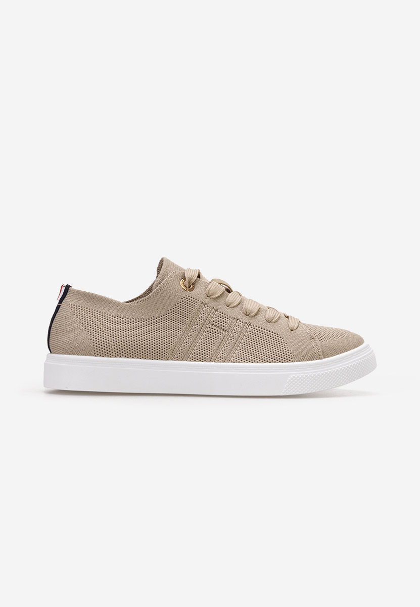 Baskets pour femme beige Belinda