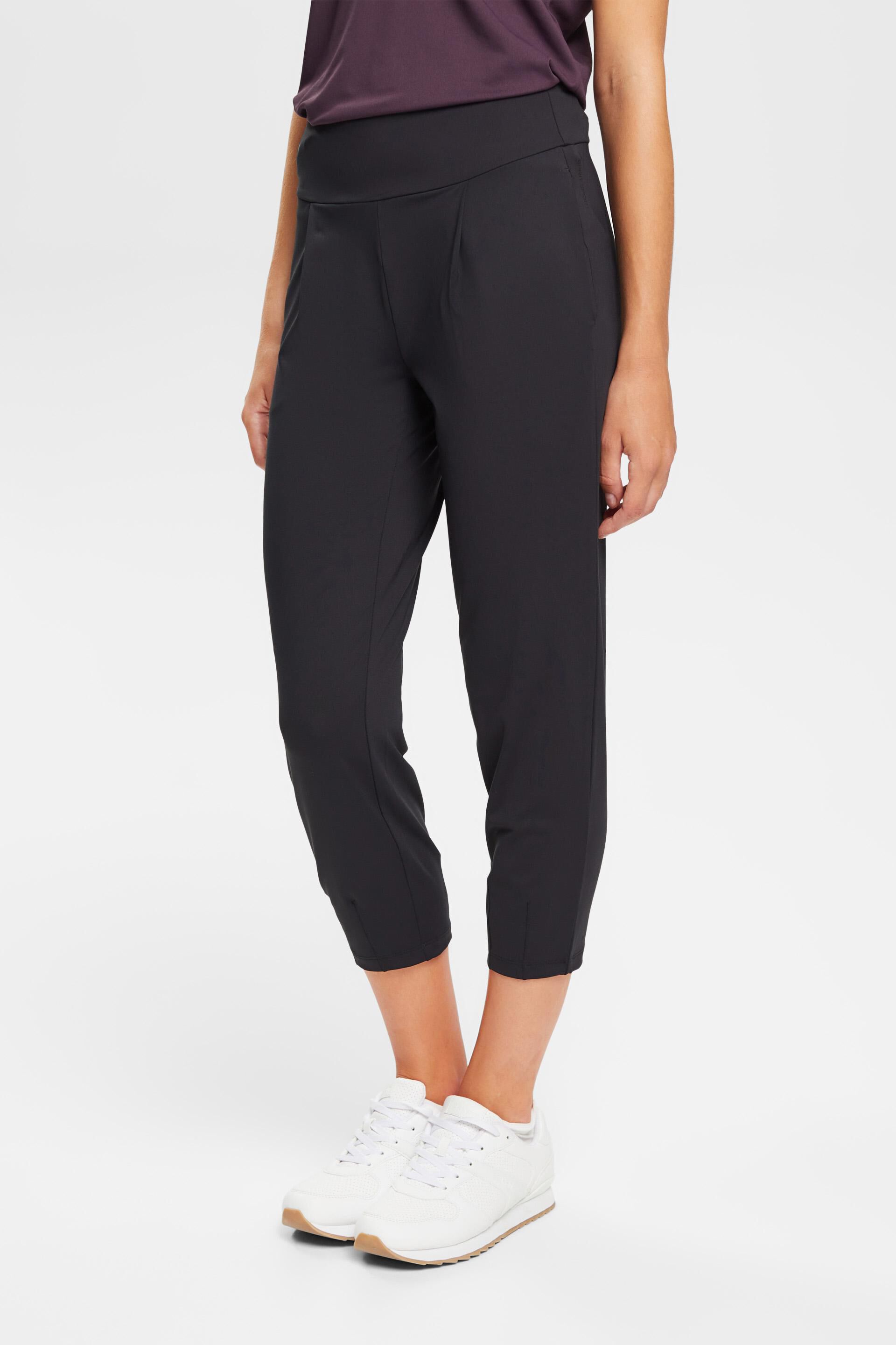 Pantalon de jogging en jersey de coupe courte avec technologie E-DRY
