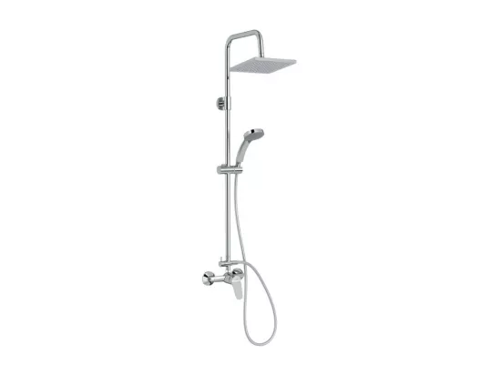 Colonne de douche JACOB DELAFON Colette mécanique 4 jets chrome