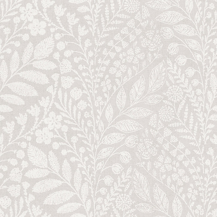 Papier peint vinyle sur intissé GoodHome Dryade gris