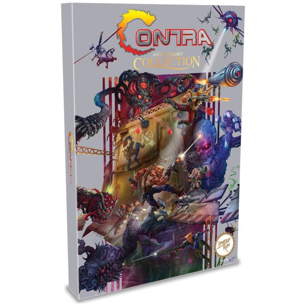 Contra Anniversary Collection Classic Edition- PlayStation 4