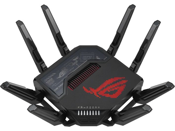 ASUS Router ROG Rapture GT-BE98 Quad-Band WiFi 7 Gaming Router