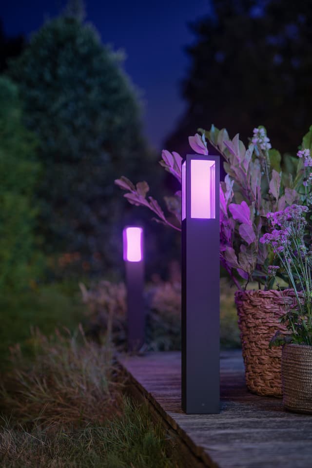 Philips Hue Impress WACA lyssøjle (sort)
