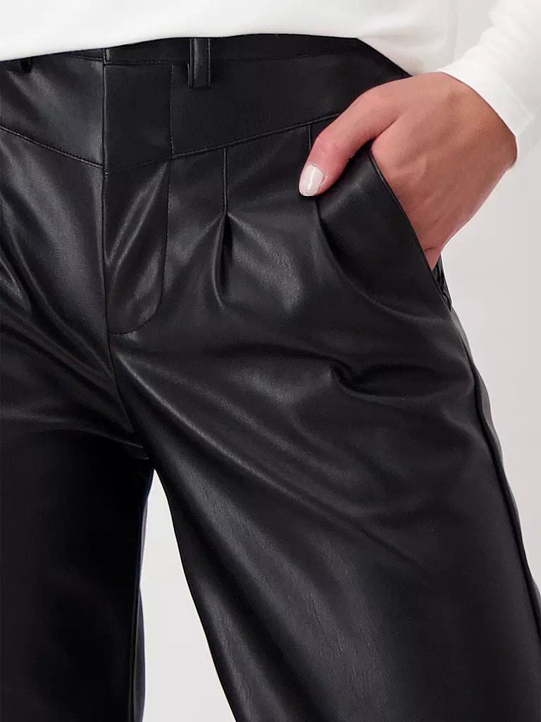 MONARI Hose  schwarz