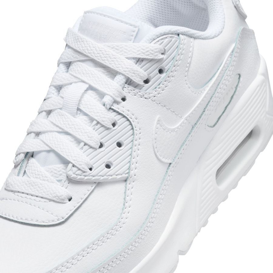 Nike Air Max 90 Chaussures - Blanc/Blanc Enfant