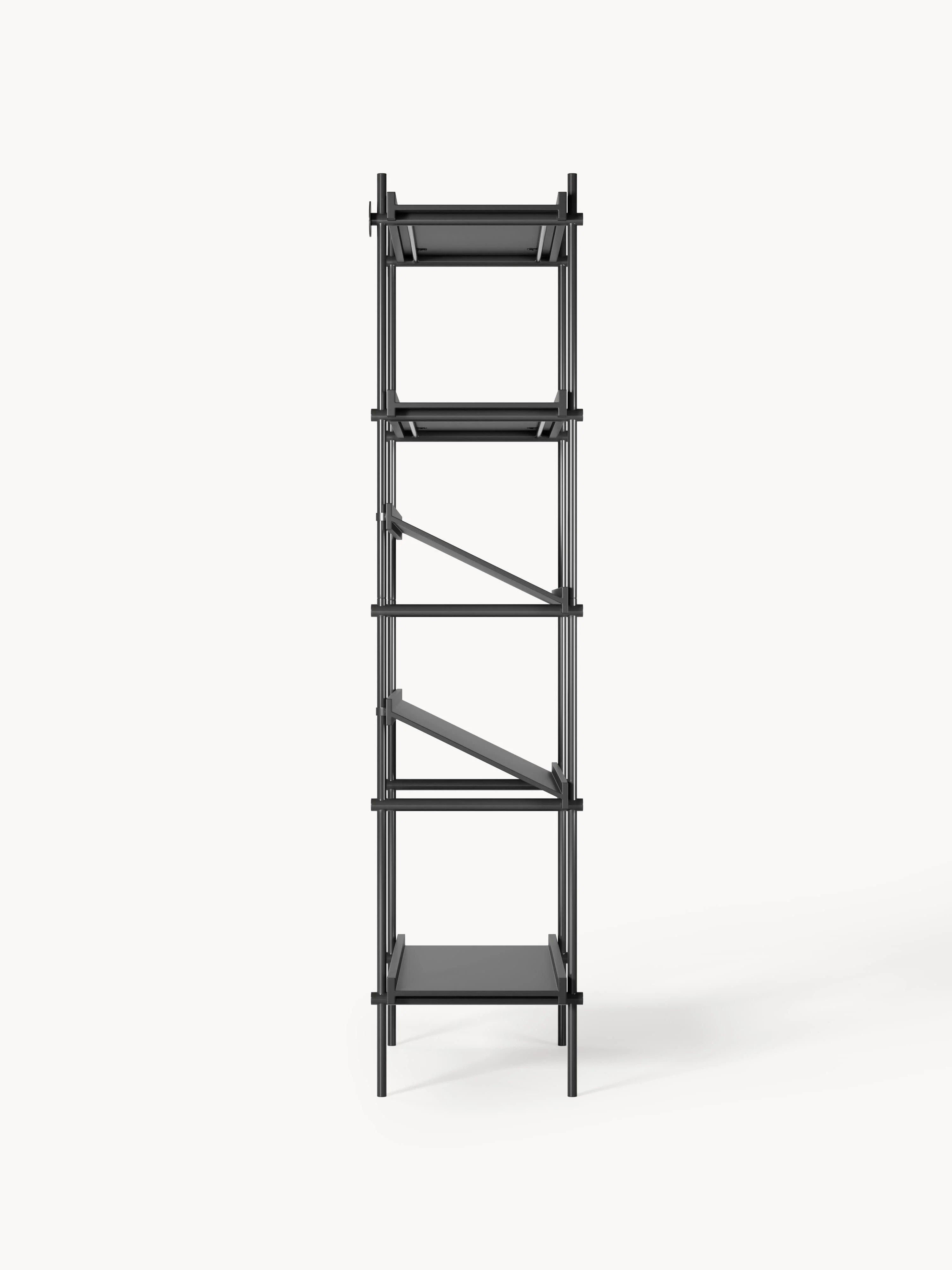 Hoge plank Rio met schuine planken