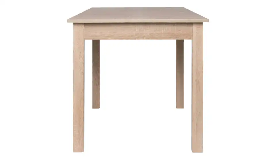 Esstisch in verschiedenen Größen Ben 140x80 cm Eiche sägerau (Nachbildung)