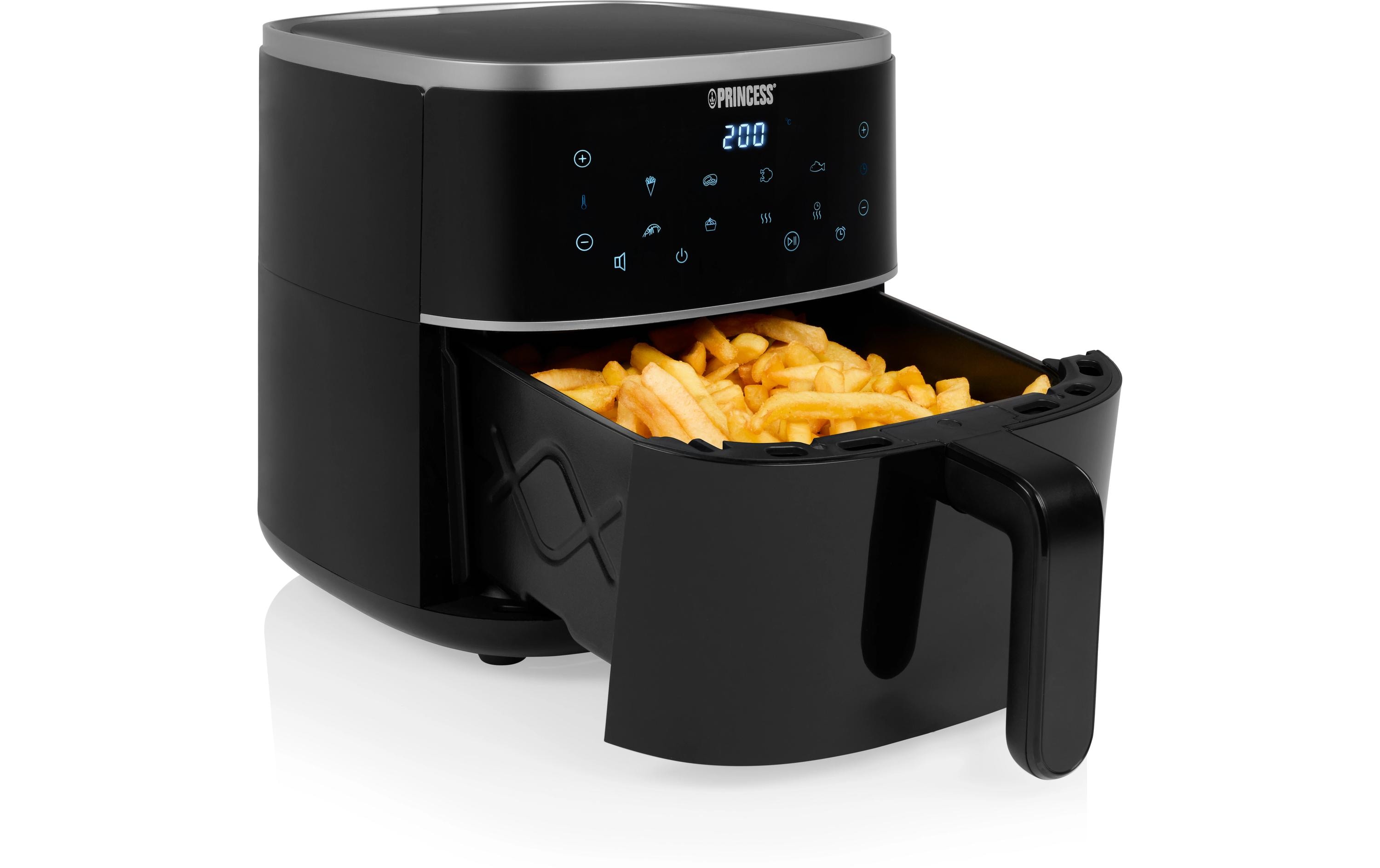 Heissluft-Fritteuse 182238 4 lDigitaler Airfryer