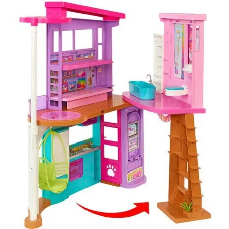 Barbie Malibu Haus mit über 30 Teilen