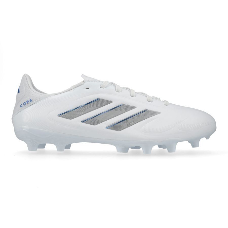 adidas Copa Pure League III FG/AG Polar Victory - Blanc/Argenté/Bleu