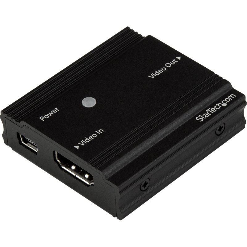 StarTech.com Amplificateur de signal HDMI - Extendeur HDMI - 4K 60 Hz