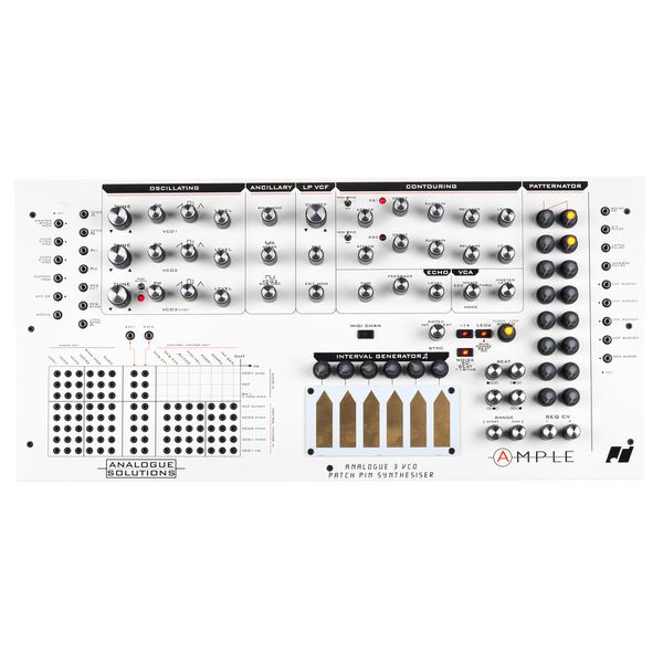 Analogue Solutions Ample