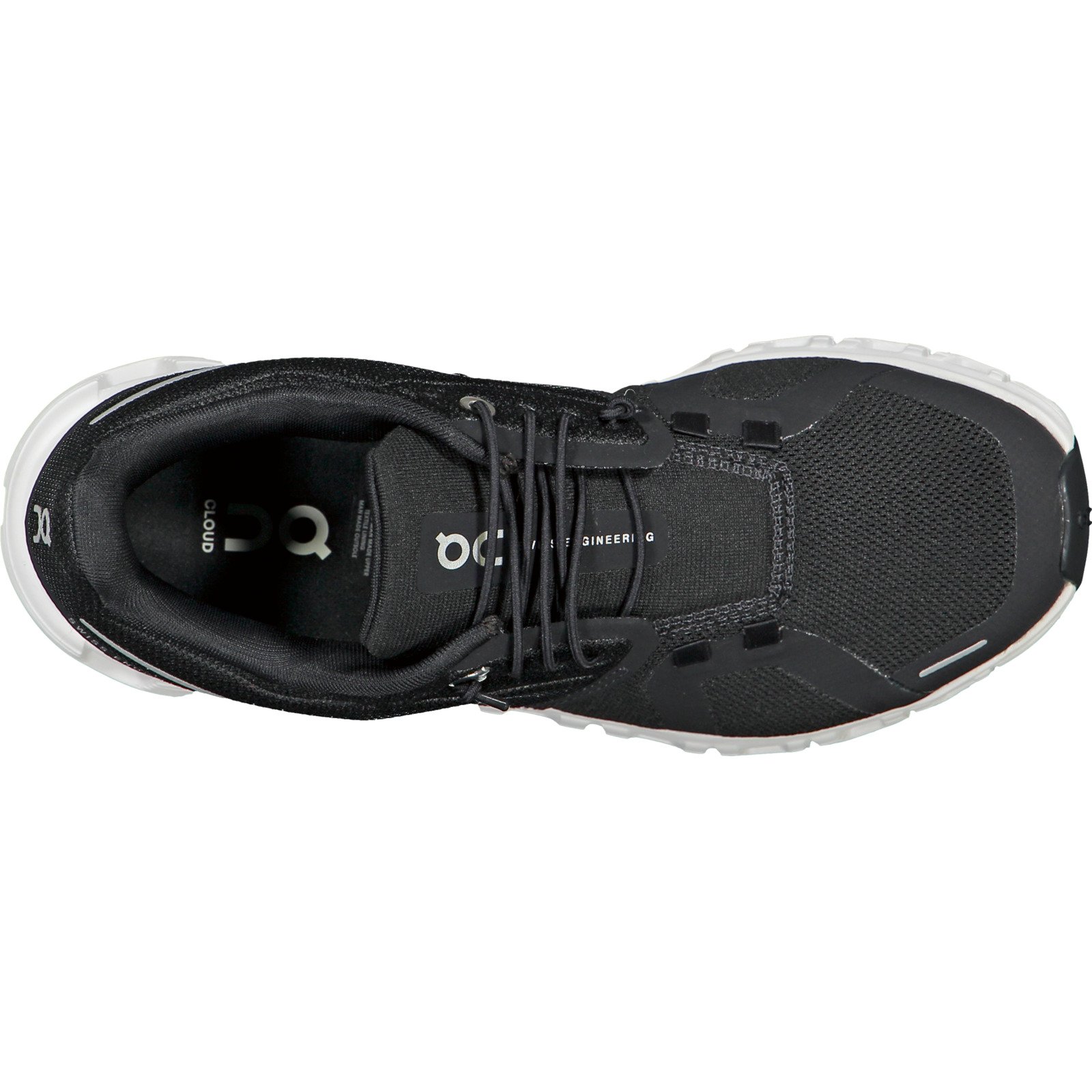 On Damen-Laufschuh Cloud 6 schwarz, 38