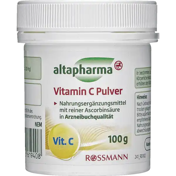 Vitamin C Pulver