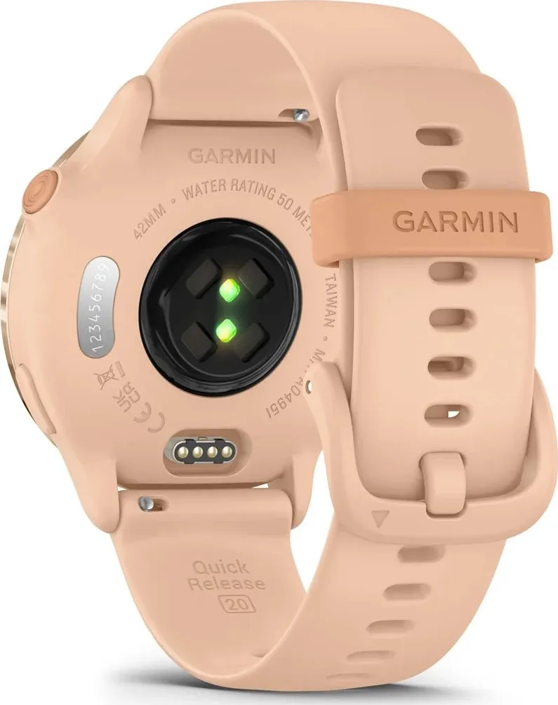 Garmin Vivoactive 6 Pink Dawn/P. Dawn Metallic