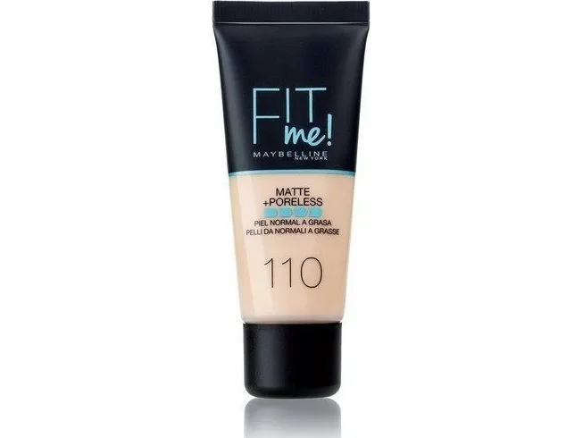 Maybelline Fit Me Maybelline Fluid Face Foundation (30 ml) - 312 - golden
