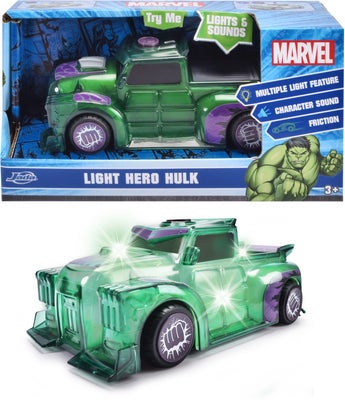 Marvel Hulk Black Panther Light-Up Bil 1:32